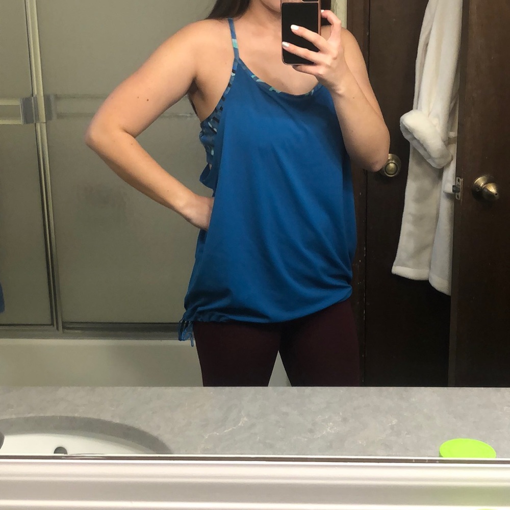 Fitness tank top